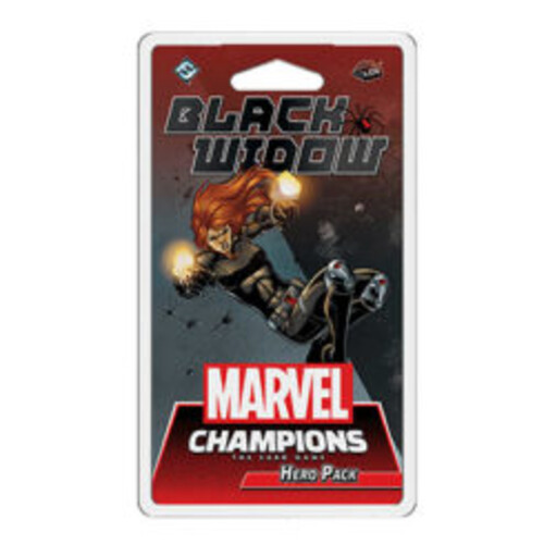 Настольная игра Marvel Champions: Black Widow Hero Pack Fantasy Flight Games