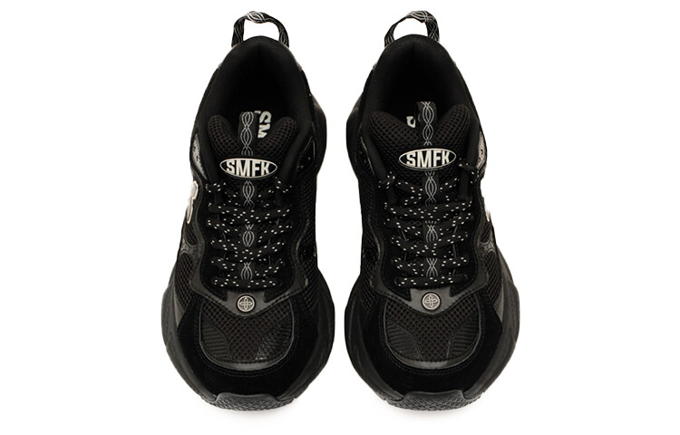 Кроссовки SMFK Compass Chunky Sneakers Women's Low-top Dark Chocolate, цвет Dark chocolate — фото 2