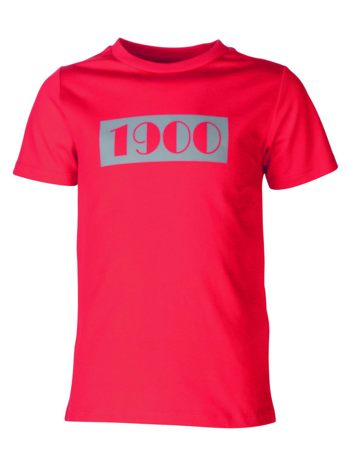 

Красная футболка для мальчика erima