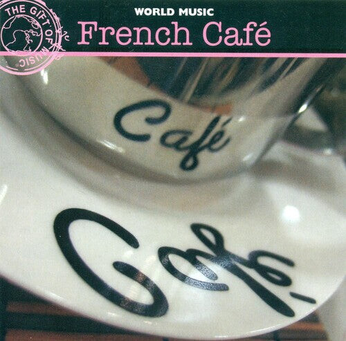 

CD диск French Cafe: French Cafe