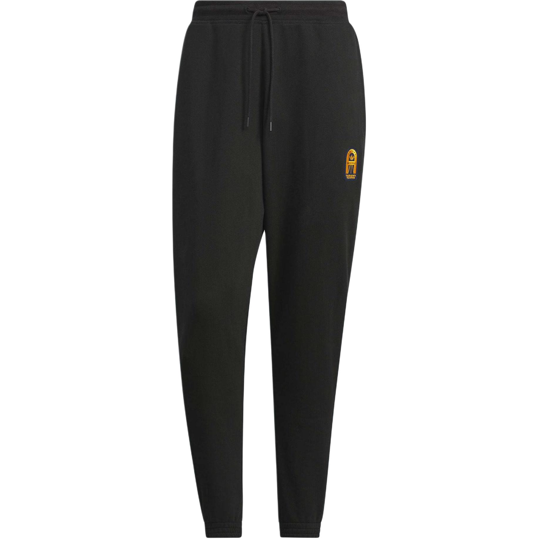 

Графические спортивные брюки Adidas Originals мужские черные