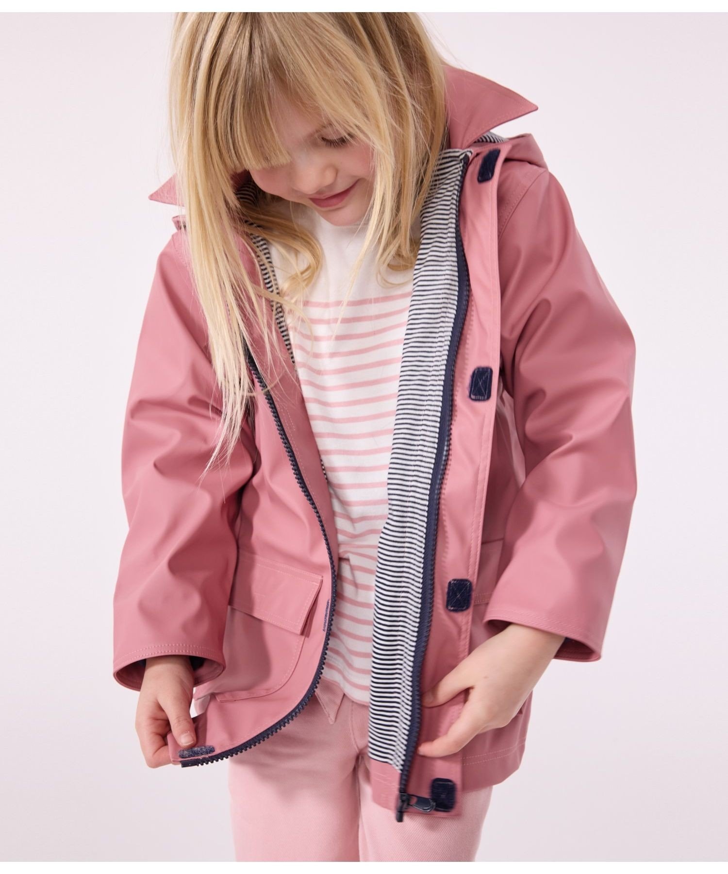 Парка для яхты Petit Bateau, pink