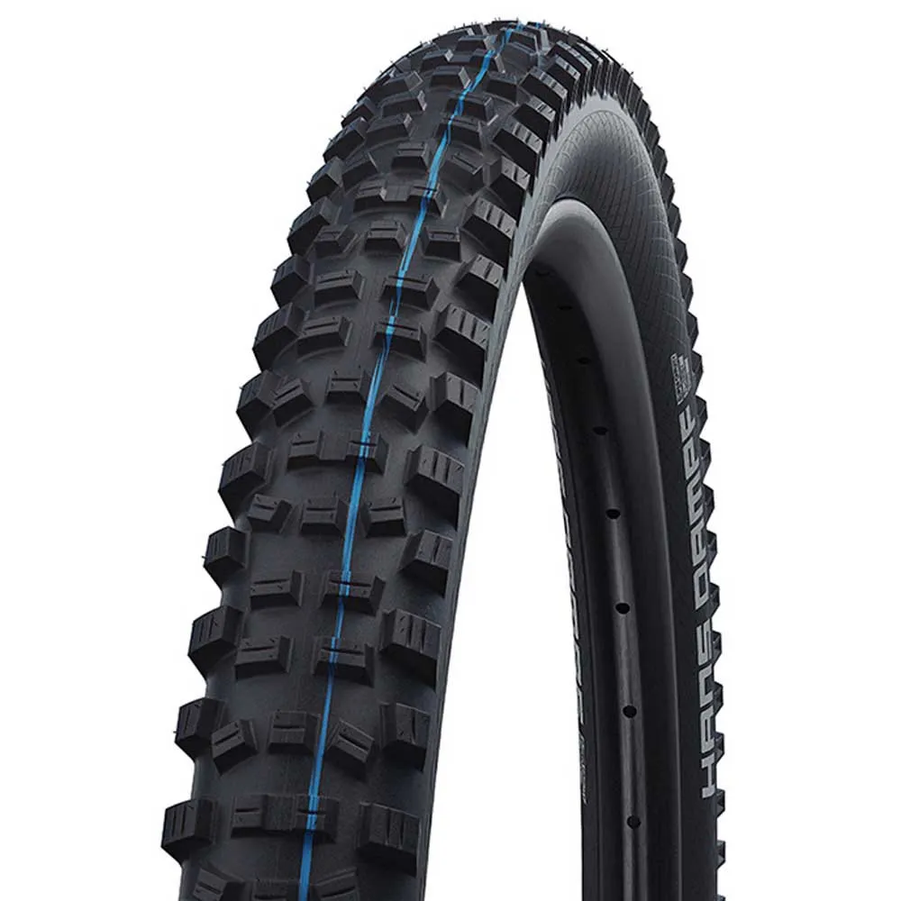

Шина для горного велосипеда Schwalbe Hans Dampf EVO Super Trail Addix SpeedGrip Tubeless 27.5´´ x 2.80, черный