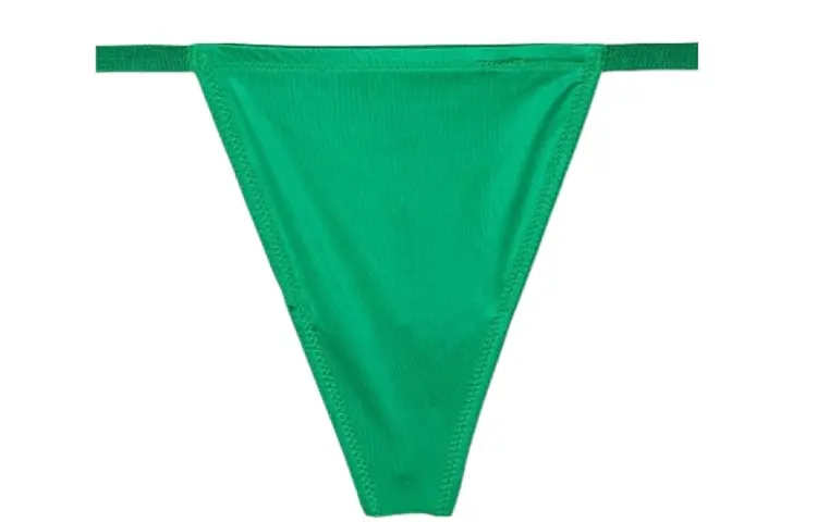 

Женское танга Victoria's Secret, темно-зеленый