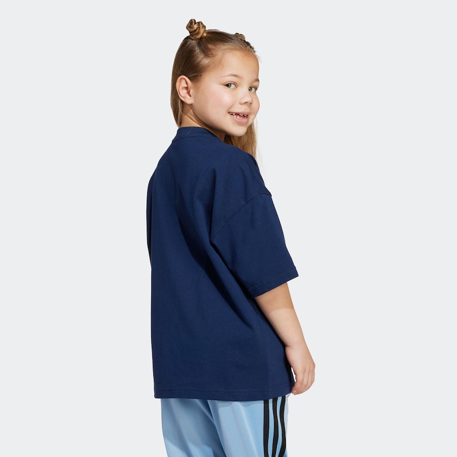 Рубашка ADIDAS ORIGINALS, светло-синий/темно-синий — фото 3
