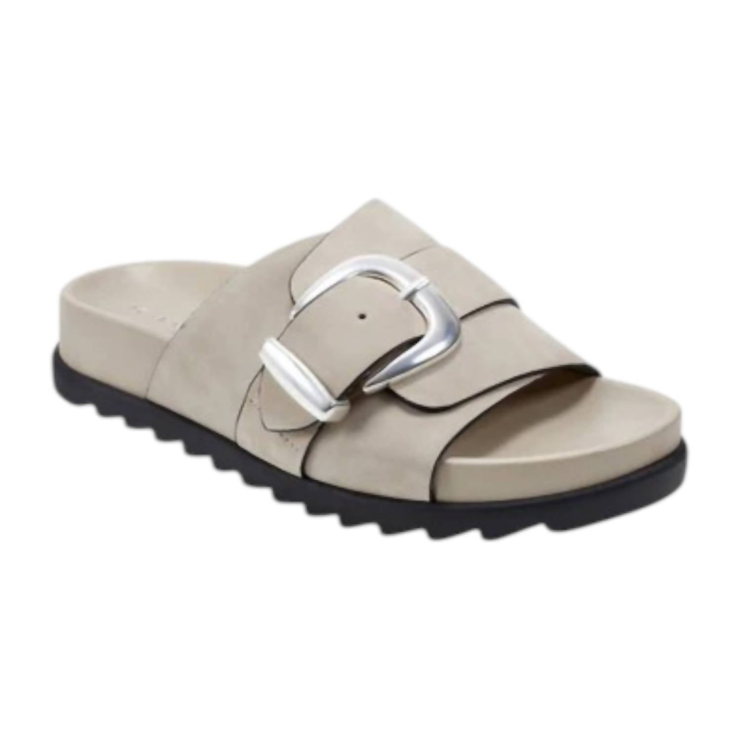 Женские сандалии Hattie Slide цвета Light Natural Marc Fisher