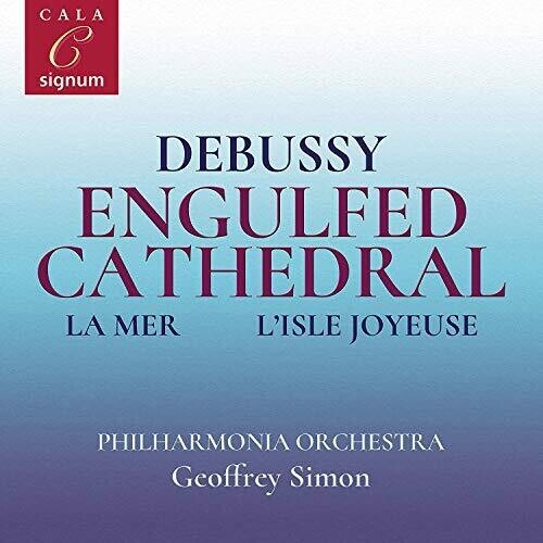 

CD диск Caplet / Philharmonia Orchestra / Simon: Engulfed Cathedral la Mer