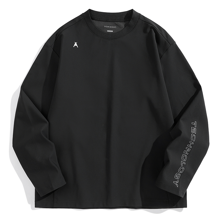 

PEACEBIRD MEN Свитшот мужской черный