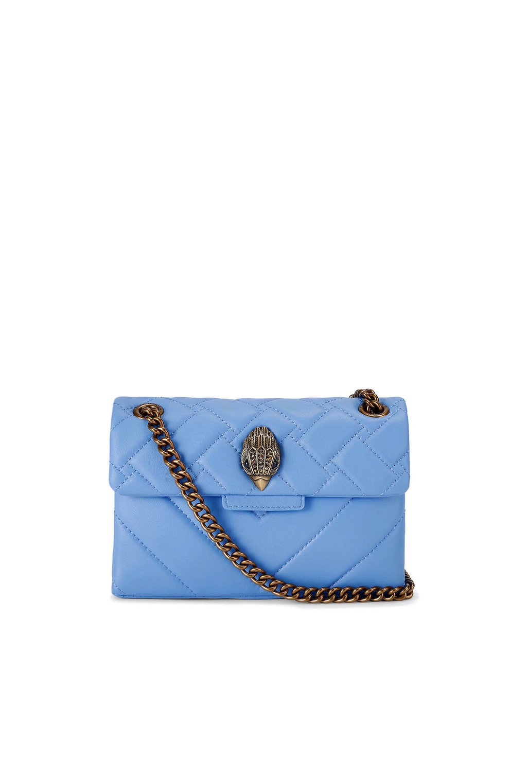 

Сумка через плечо Across body bag Kurt Geiger London, синий