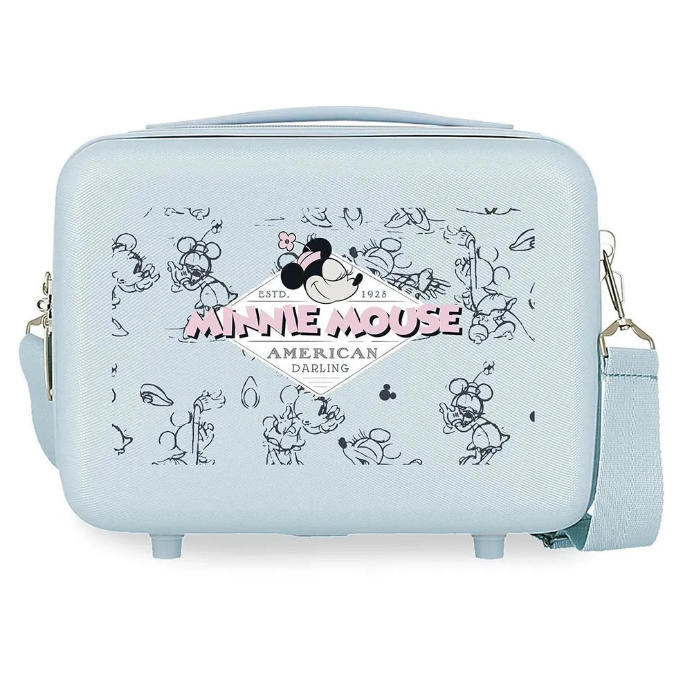 

Косметичка Disney Minnie American Darling, синий