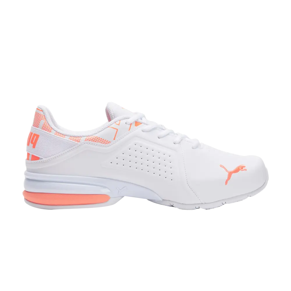 

Кроссовки Viz Runner Repeat Puma, белый