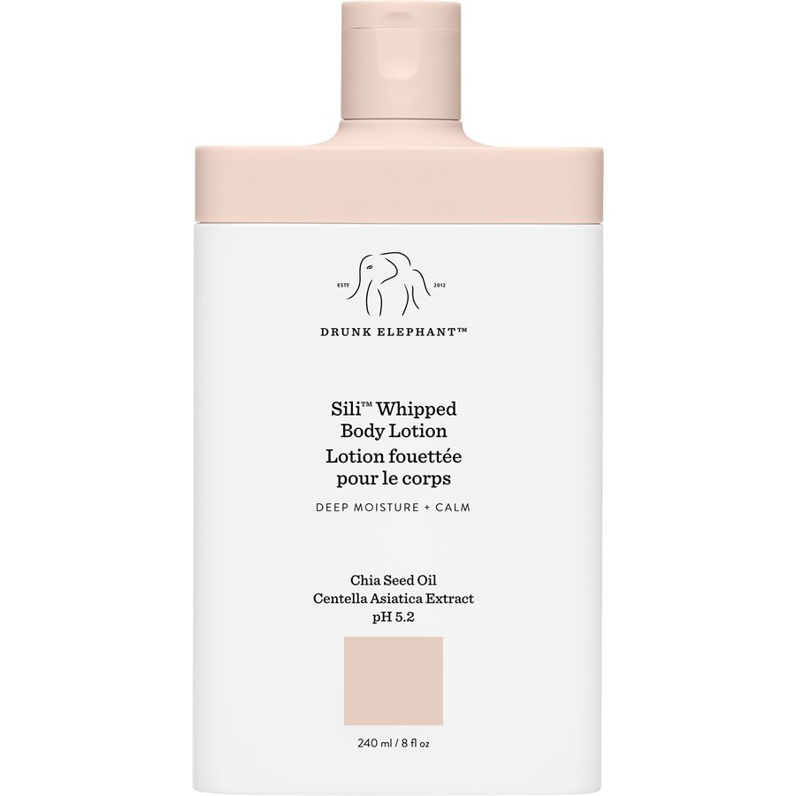 

Лосьон для тела Drunk Elephant Sili Whipped Body Lotion, 240 ml