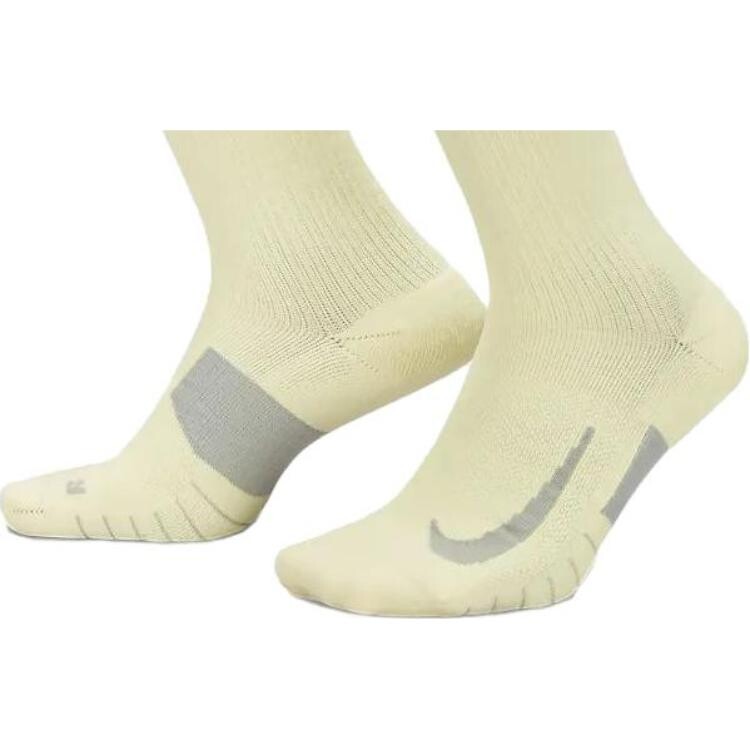 Носки до колена унисекс Nike, цвет 1 set of 2 double (multi-color + gray) — фото 4