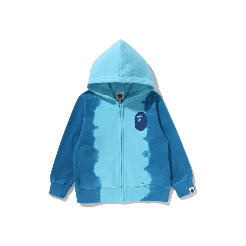 Свитшот детский A BATHING APE оранжевый — фото 3