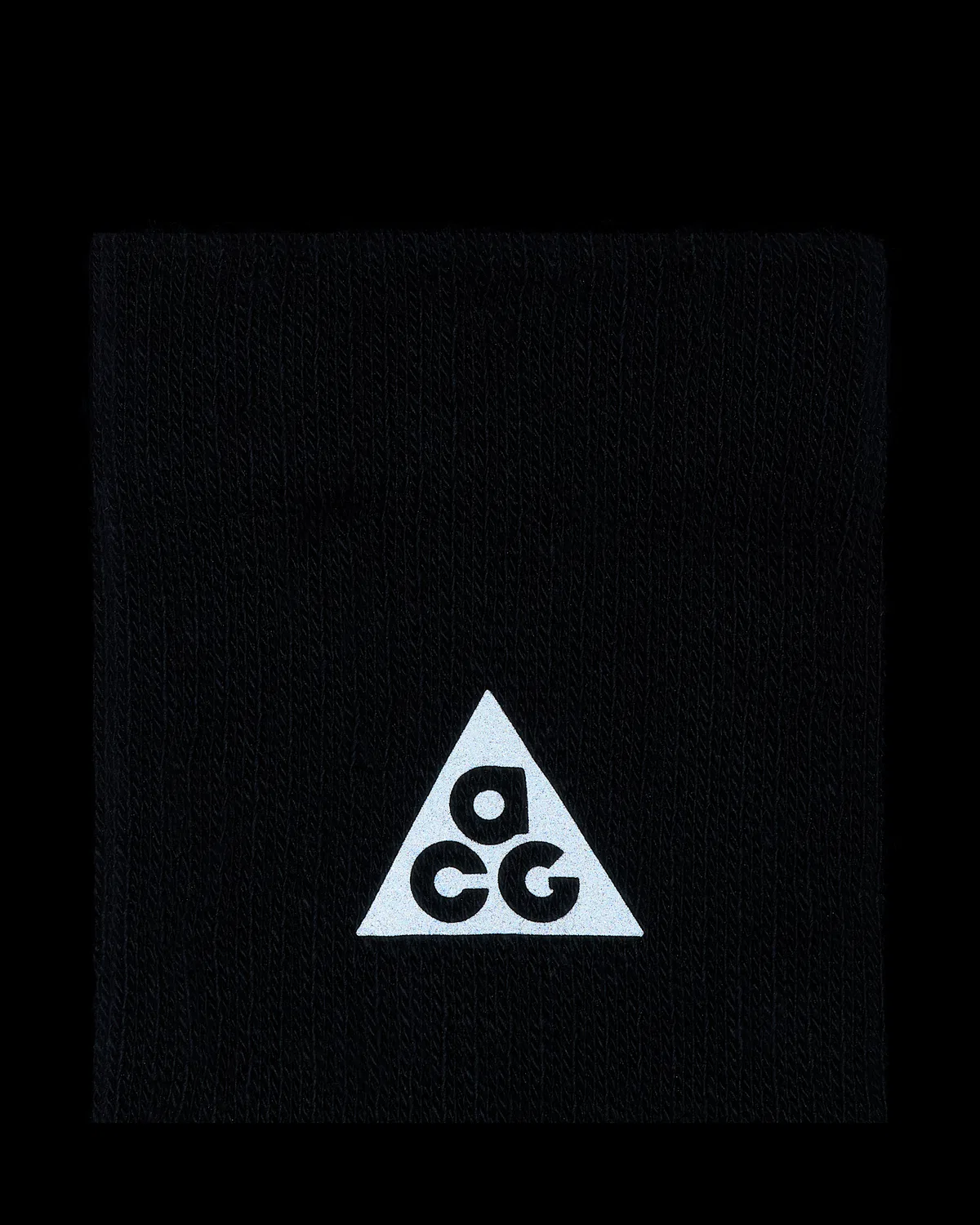 Носки Nike ACG Everyday Elevated (1 пара), Black/Dark Smoke Grey — фото 4