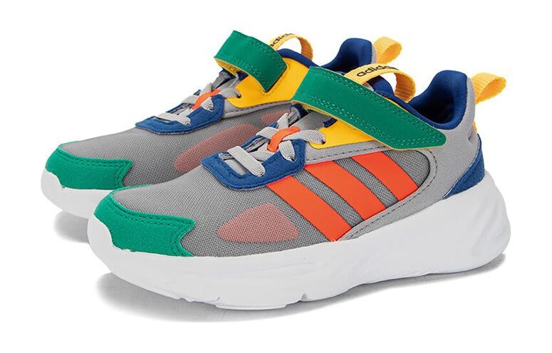 Кроссовки Ozelle Kids Kids Low-top серые Adidas Neo — фото 3