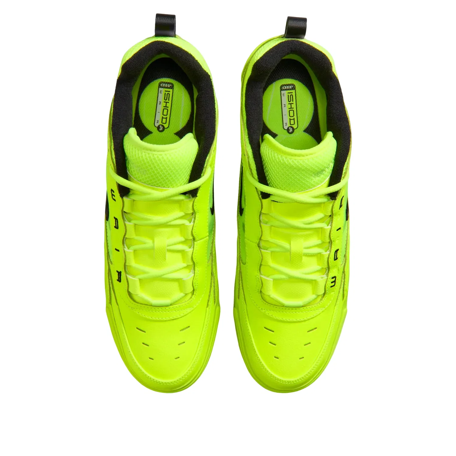 Кроссовки Nike Air Max Ishod Premium 'Volt Black' IB6212-701, желтый — фото 4