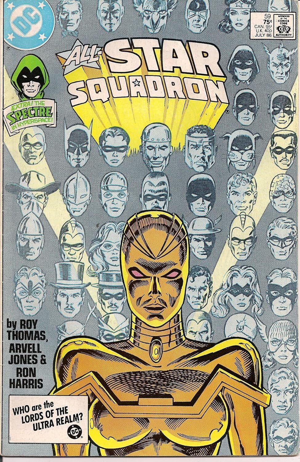 

All-Star Squadron (1981 series) #59 (DC Comics)