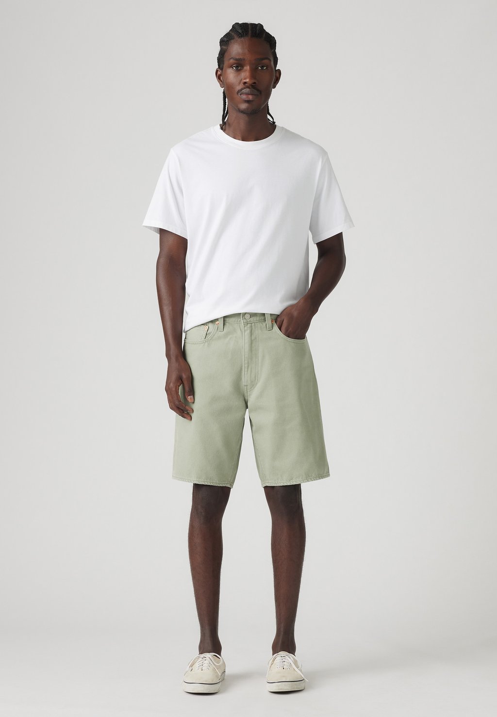 

Джинсовые шорты 468 STAY LOOSE Levi's, деним