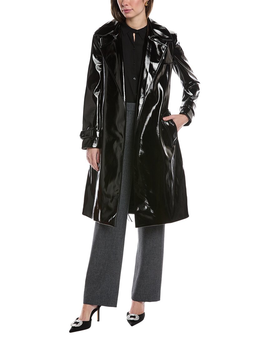 

Тренч Anne Klein, черный