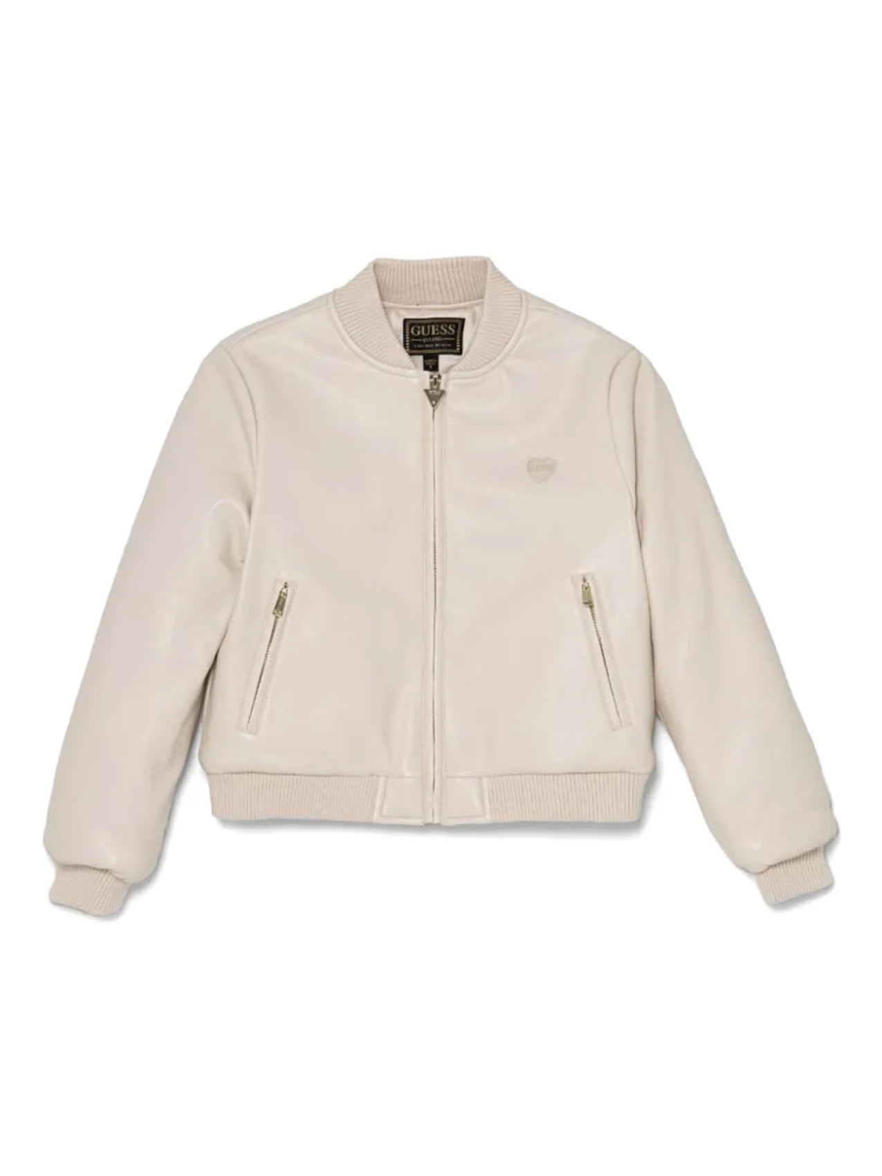 

Куртка-бомбер с логотипом для детей guess kids, нейтральный