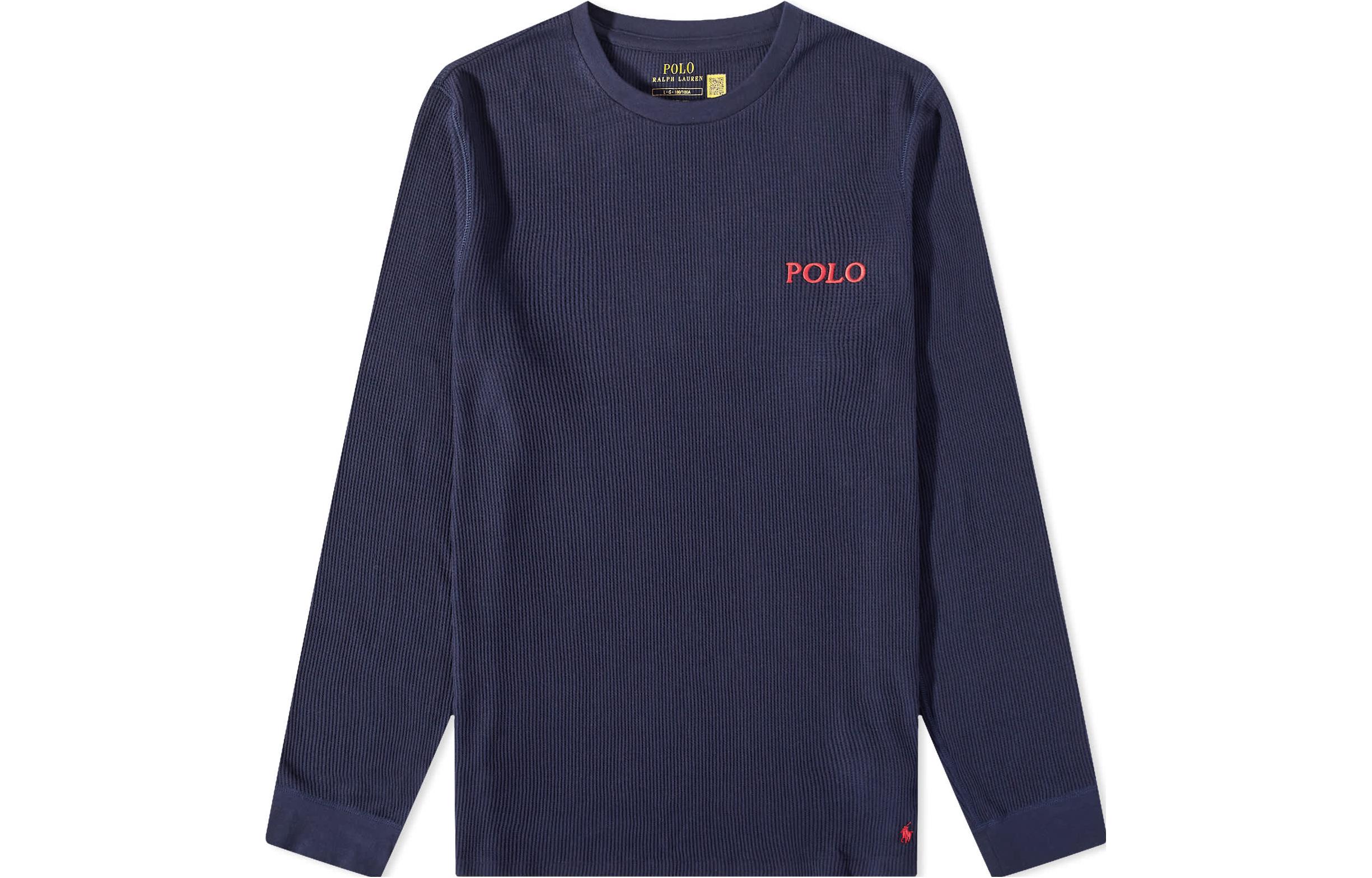 

Polo Ralph Lauren Мужская синяя толстовка, Синий, Polo Ralph Lauren Мужская синяя толстовка