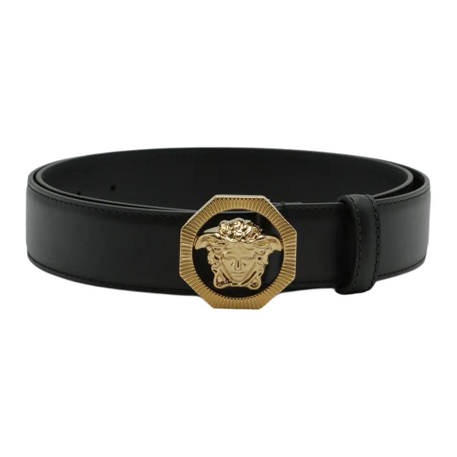 

VERSACE Ремень с головой Медузы, Black