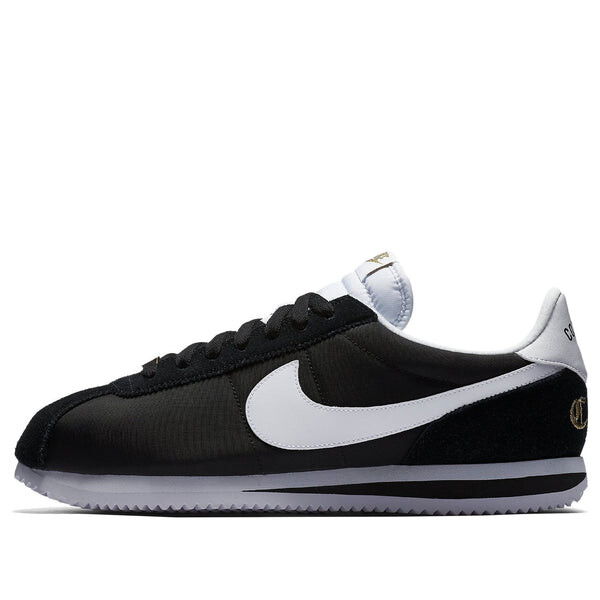 

Кроссовки cortez basic нейлон Nike, черный