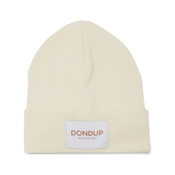 

Шапка с добавлением шерсти Dondup - Made In Italy, экрю