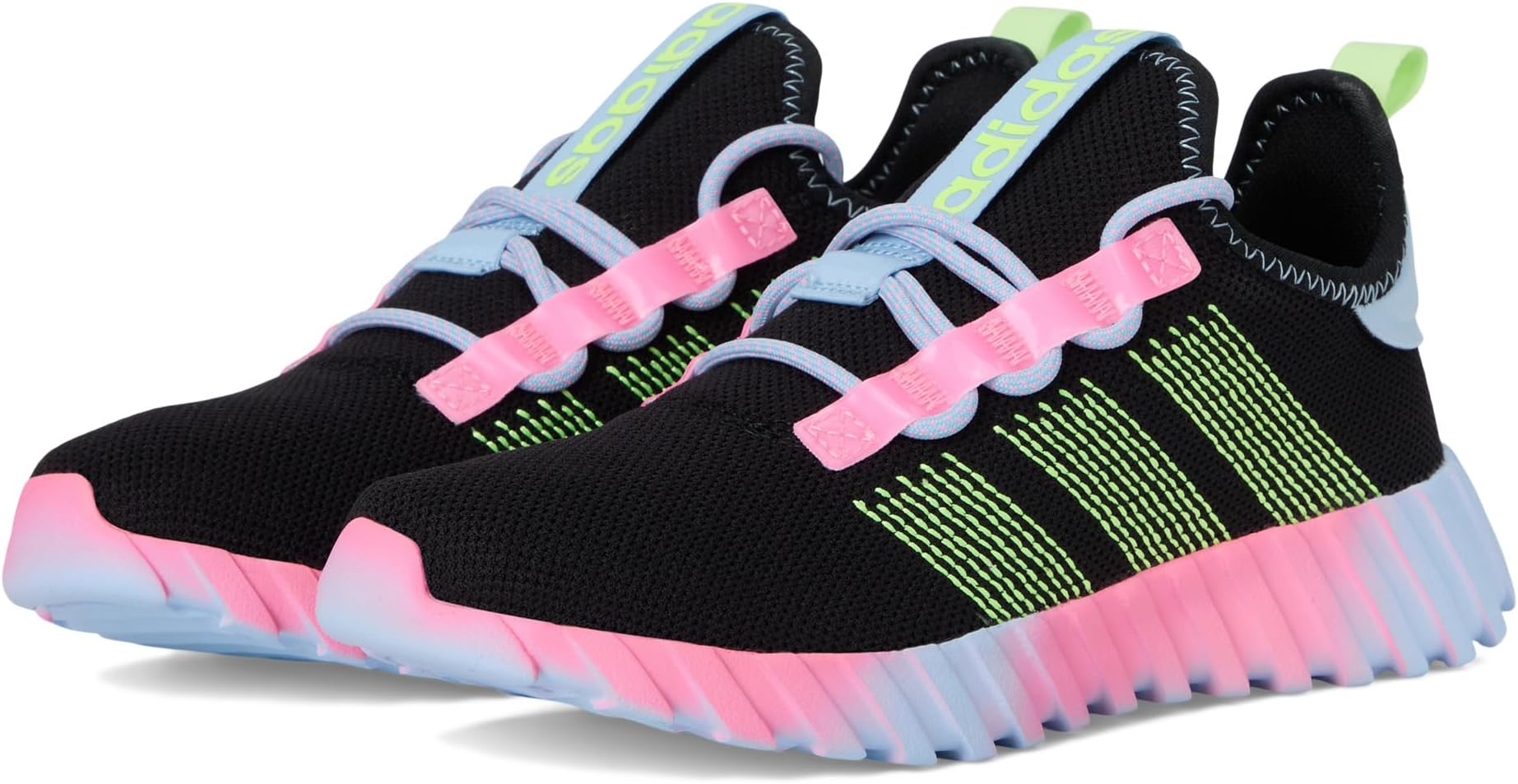 

Кроссовки Adidas Kids Kaptir Flow Sportswear Shoes, Black/Yellow/Clear Sky