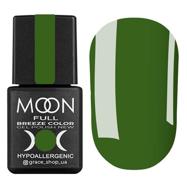 

Цветной гибридный лак для ногтей Moon Full Breeze № 429, 8 мл