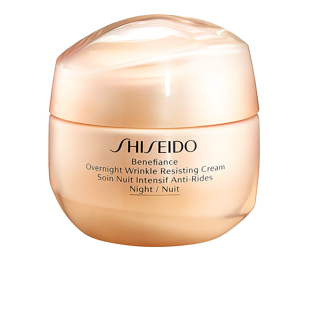 

Крем против морщин Benefiance wrinkle resist 24 night cream Shiseido, 50 мл