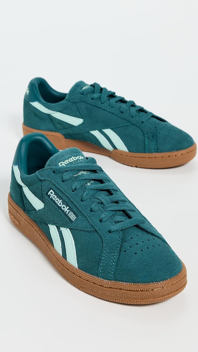 Кроссовки Reebok Unisex Adult Club C Grounds, бирюзовый — фото 4