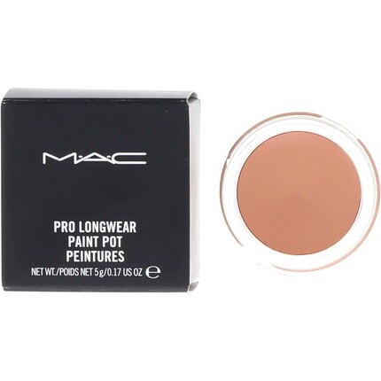 

Горшок с краской Pro Longwear лежит низко, Mac