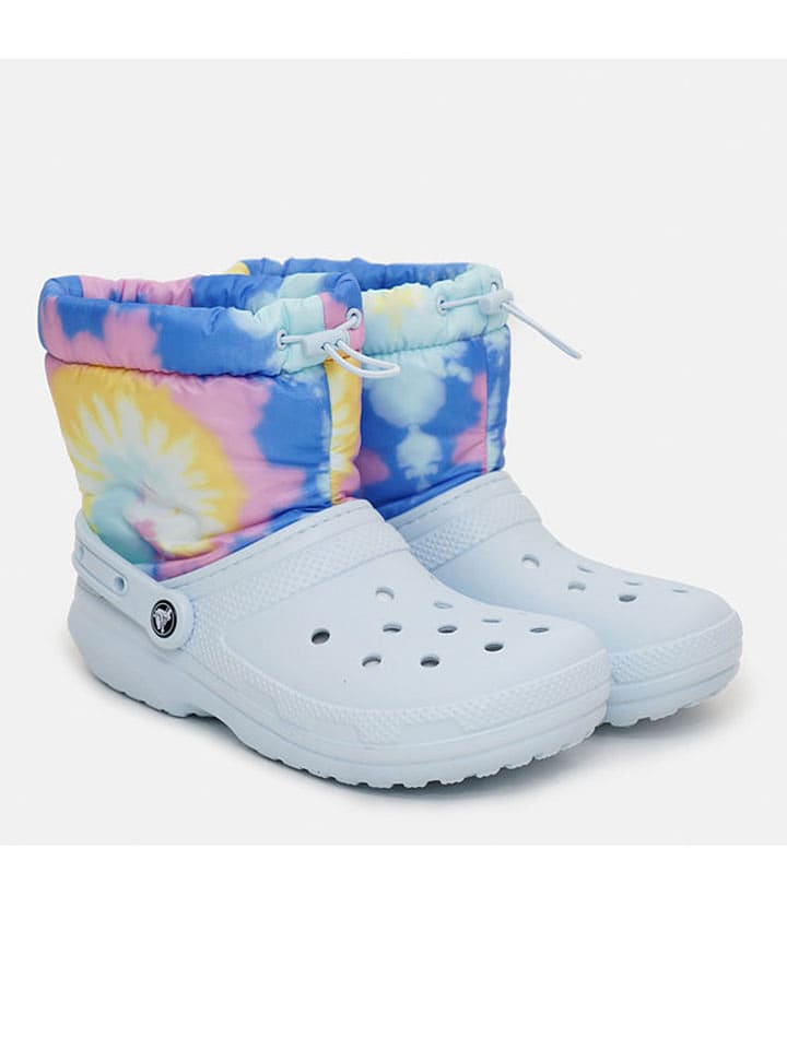 Женские полусапоги Crocs комбинированные, мультиколор — фото 2