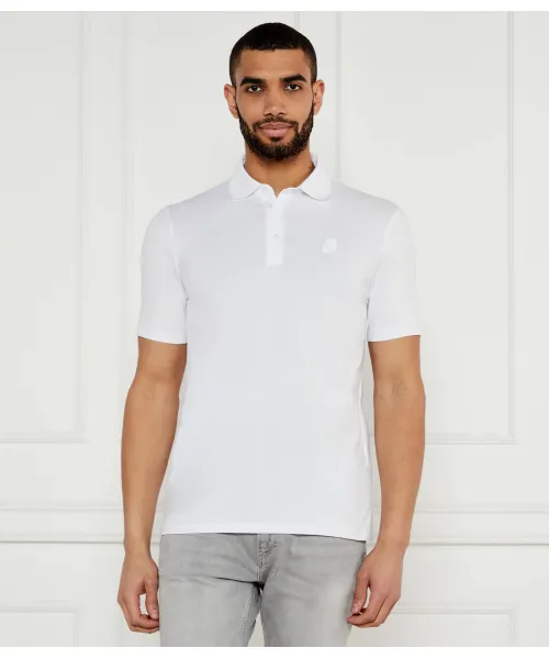 

Футболка поло Regular fit Karl Lagerfeld, белый