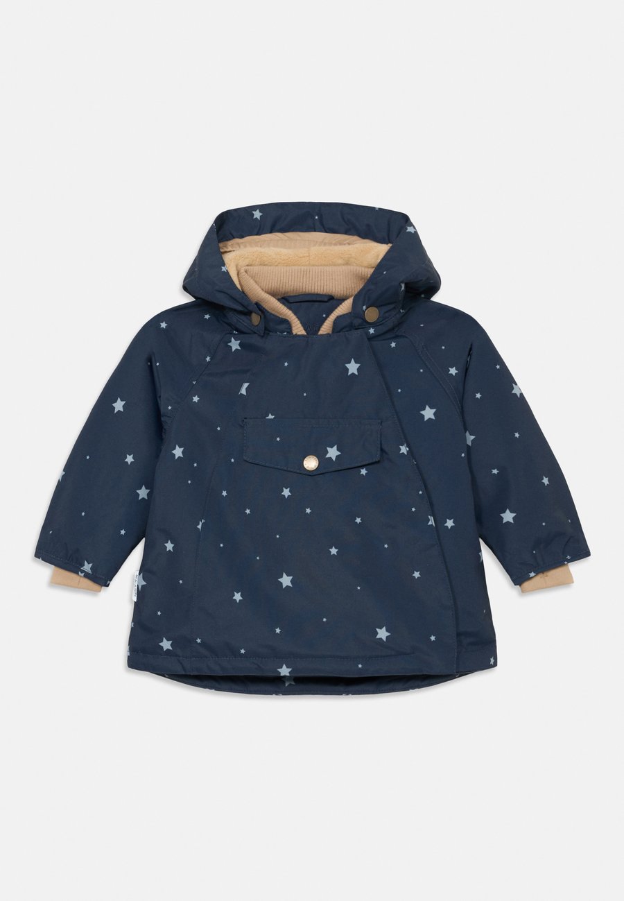 

Зимняя куртка MINI A TURE MATWANG JACKET UNISEX, Night Sky/Dark Blue