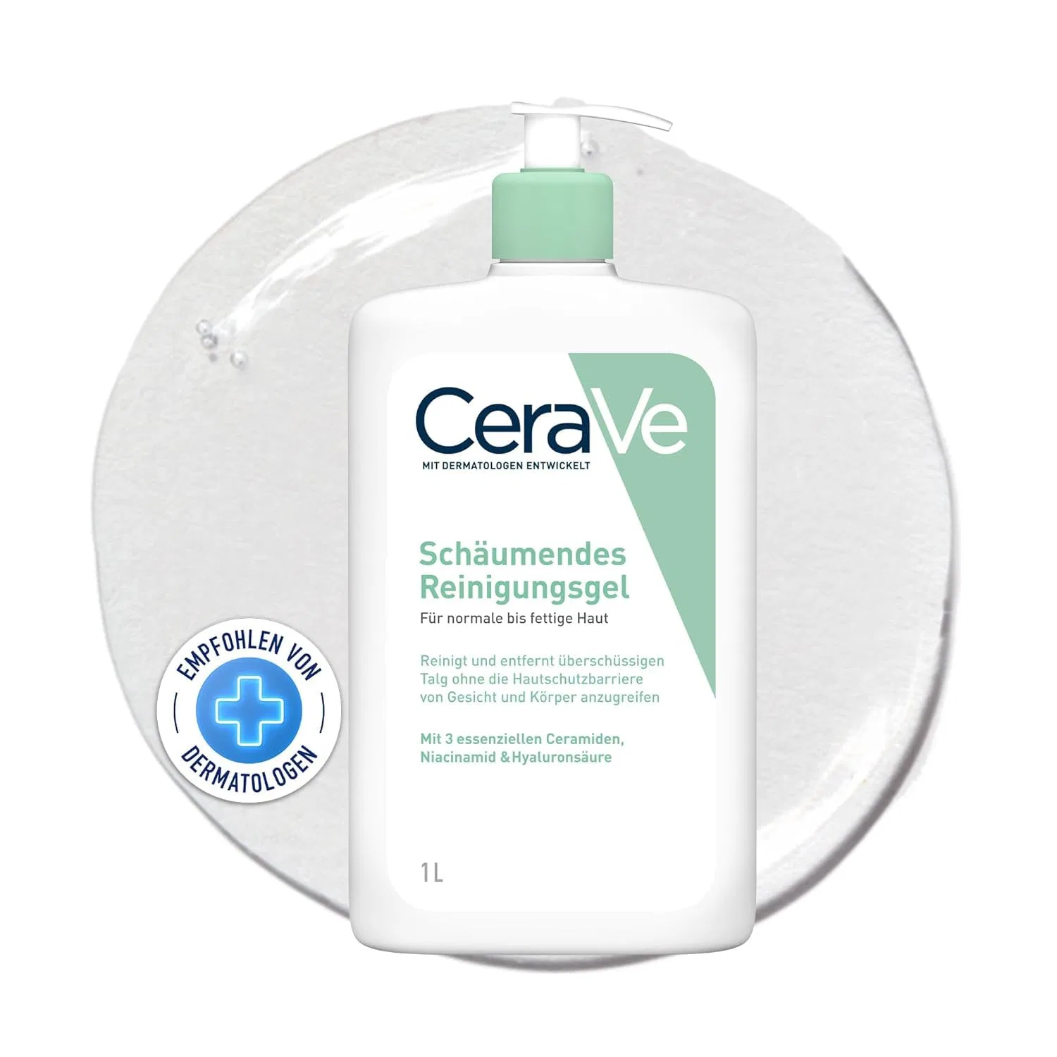 Очищающий гель для лица и тела от CeraVe Cerave