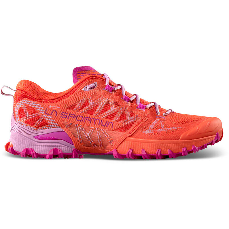 Женские туфли Bushido III GTX La Sportiva, красный — фото 3
