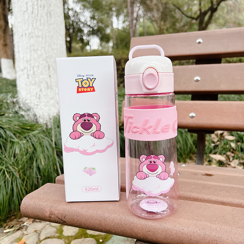 Детская спортивная бутылка Strawberry Bear Disney, 620 мл — фото 3