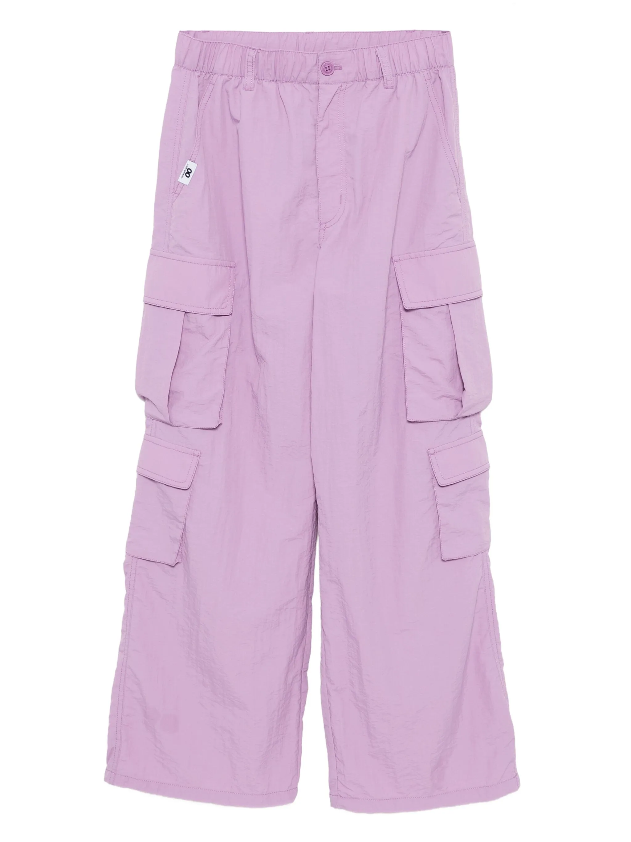 

Брюки карго с нашивкой-логотипом Chocoolate, фиолетовый