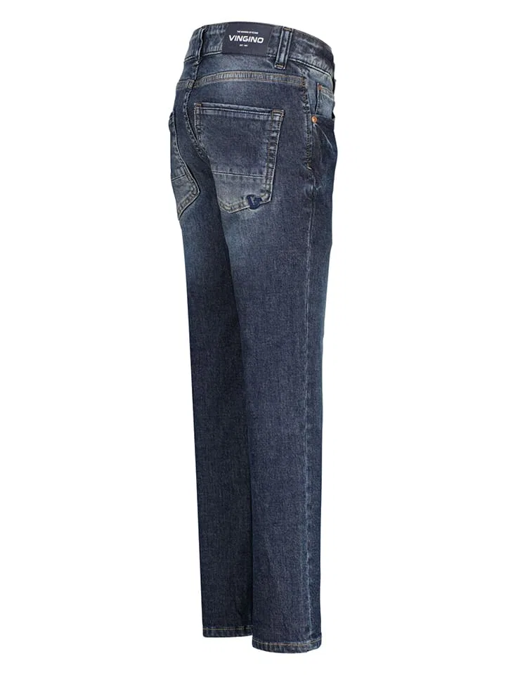 Джинсы slim fit Vingino, темно-синий — фото 3