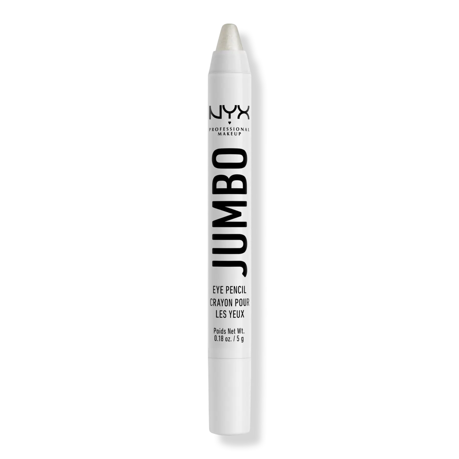 

Большой карандаш для глаз, универсальные тени для век, карандаш для подводки глаз. NYX Professional Makeup, Cottage Cheese