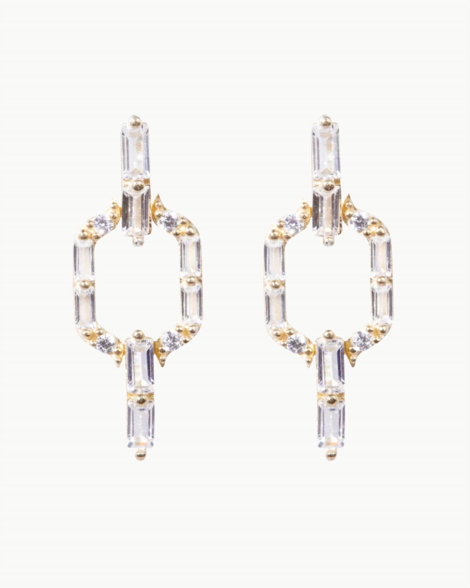 

Женские серьги Liam из золота Nickho Rey, золотой