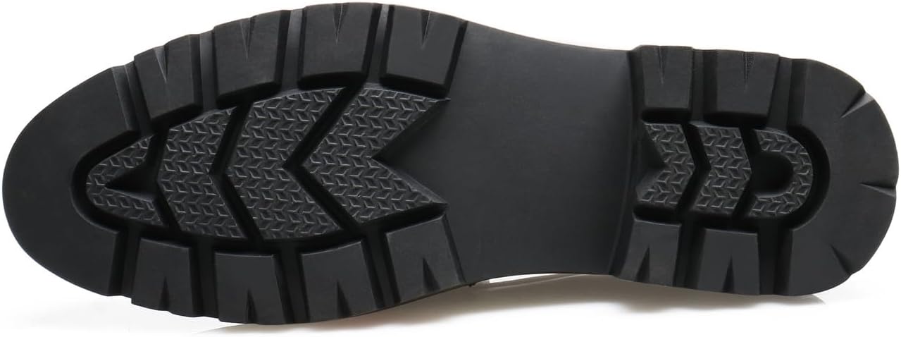 Мужские лоферы Santimon Loafers, повседневные, на каблуке, без шнурков, из лакированной кожи, с узором «шотландка», пенни-лоферы, смокинг, туксо, свадебные мокасины, официальная обувь для бизнеса и выпускного, коричневый — фото 2