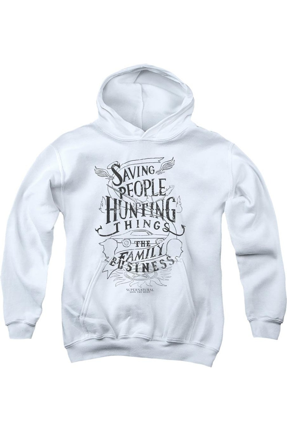 

Супернатуральный худи для молодежи "Семейный бизнес" Gildan