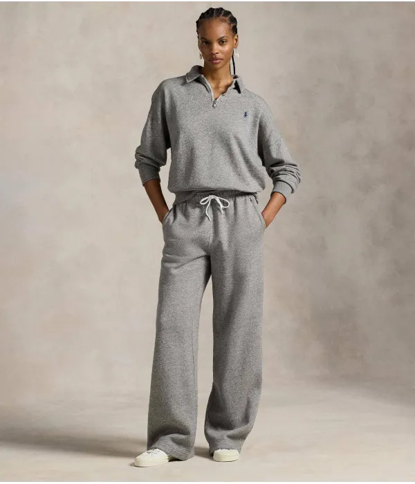 Спортивные штаны Relaxed fit Polo Ralph Lauren, серый — фото 2