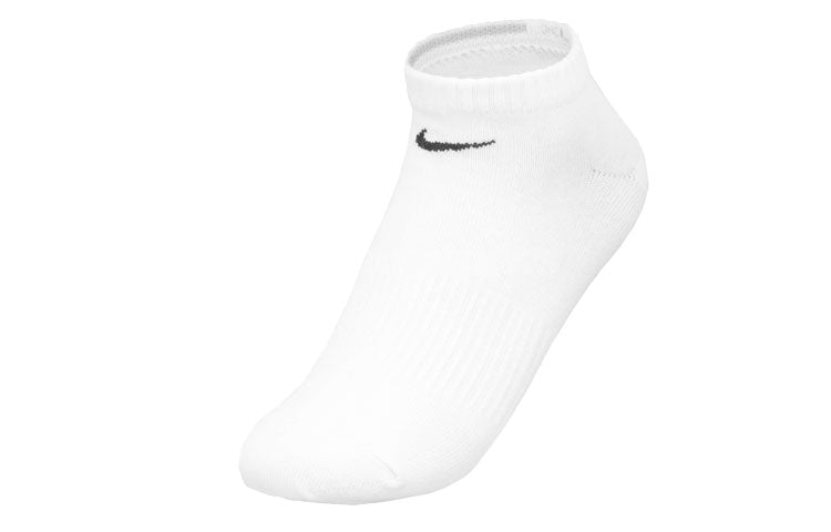 Носки Nike Sports 3 Pairs Breathable Shallow Sports Socks Couple Style 3 Pairs White, белый — фото 3