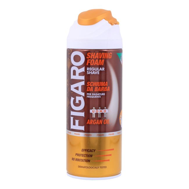 

Пена для бритья с аргановым маслом Figaro, 400 мл