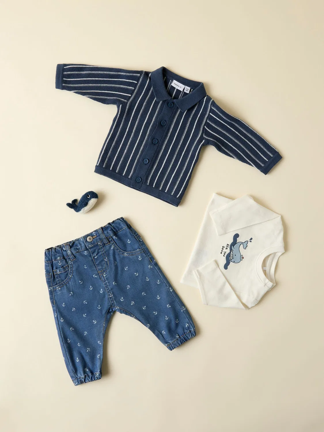 Обычные джинсы Name It, Blue Denim — фото 3